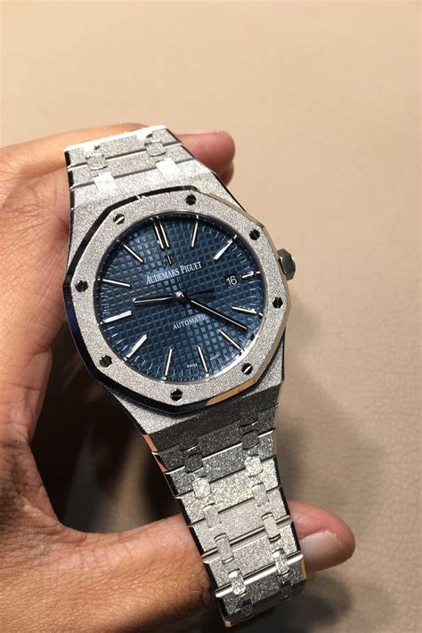 Introducing The Audemars Piguet Royal Oak Frosted .